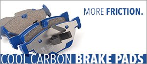 BMW E82/88 128i Cool Carbon Brake Pads