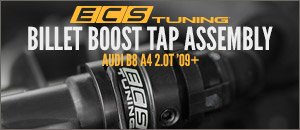 Audi B8 A4 2.0T Billet Boost Tap Assembly