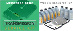 Mercedes-Benz W203 C-Class Auto Trans Service Kits