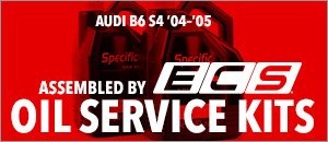 Audi B6 S4 ECS Magnetic Drain Plug & Oil Service Kits