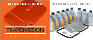 Mercedes-Benz W164 M-Class Auto Trans Service Kits