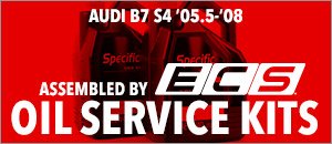 Audi B7 S4 ECS Magnetic Drain Plug & Oil Service Kits
