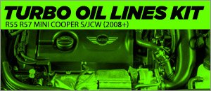 MINI R55 R57 Turbo Oil Line Kit