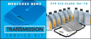 Mercedes-Benz 219 CLS-Class Auto Trans Service Kits