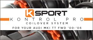 Audi MKI TT FWD Ksport Kontrol Pro Coilover Kit