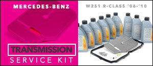Mercedes-Benz W251 R-Class Auto Trans Service Kits