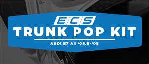 Audi B7 A4 ECS Trunk Pop Kit