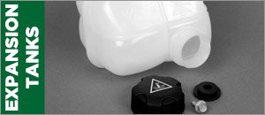 MINI R55/R56/R57 Coolant Expansion Tanks