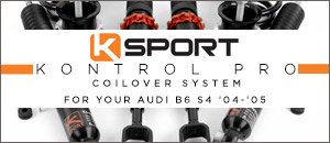 Audi B6 S4 Ksport Kontrol Pro Coilover Kit