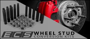 VW MKIV Golf Wheel Stud Conversion Kits