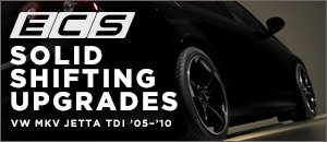 VW MKV Jetta TDI ECS Solid Shifting Upgrades
