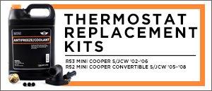 MINI R53/R52 Thermostat Replacement Kits