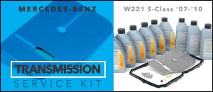 Mercedes-Benz W221 S-Class Auto Trans Service Kits