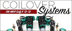 VW MKVI Golf R Coilover Systems