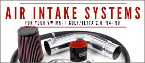 VW MKIII Jetta/Golf Intake Systems