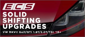 VW MKVII Golf/GTI ECS Solid Shifting Upgrades
