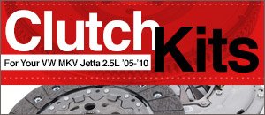 VW MKV Jetta 2.5L Clutch Kits