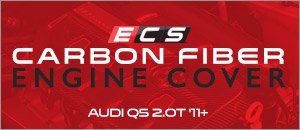 Audi Q5 2.0T ECS Carbon Fiber Engine Cover