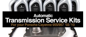 Porsche 955/957 Cayenne Auto Transmission Service Kits