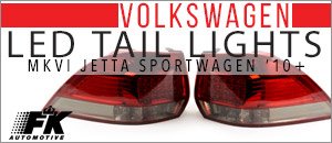Volkswagen MKVI Sportwagen FK Tail Light Options
