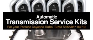 Porsche 955/957 Cayenne Turbo Transmission Service Kits