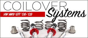 VW MKV GTI Coilover Systems