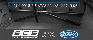 Volkswagen MKV R32 Euro Sport Braces 