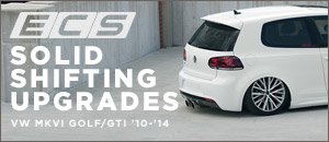 VW MKVI Golf/GTI ECS Solid Shifting Upgrades