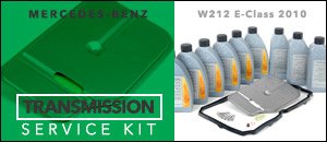Mercedes-Benz W212 E-Class Auto Trans Service Kits