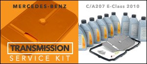 Mercedes-Benz C/A207 E-Class Auto Trans Service Kits