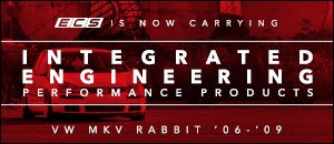 Volkswagen MKV Rabbit Integrated Engineering Products