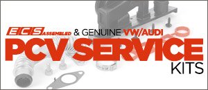 Audi MKII TTS PCV Service Kit