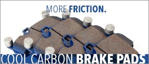 Porsche 987.1 Cool Carbon Performance Brake Pads