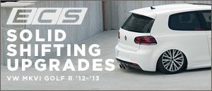 VW MKVI Golf R ECS Solid Shifting Upgrades