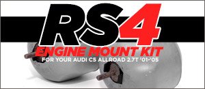Audi Allroad 2.7T RS4 Engine Mounts