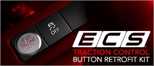 VW MKVI Jetta ECS Traction Control Button Retrofit Kit