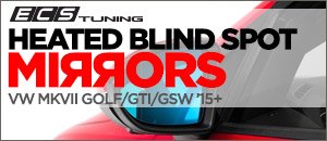VW MKVII GOLF/GTI/GSW ECS Heated Blind Spot Mirrors
