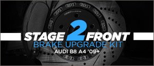 Audi B8 A4 ECS Stage 2 Front Big Brake Kit