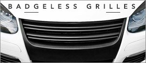 VW MKV Jetta Badgeless Grilles