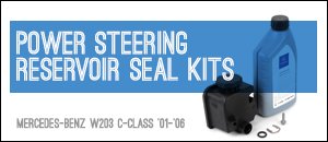 Mercedes-Benz W203 C-Class Power Steering Seal Kits