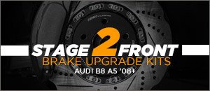 Audi B8 A5 ECS Stage 2 Front Big Brake Kit