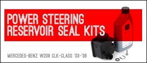 Mercedes-Benz W209 CLK-Class Power Steering Seal Kits
