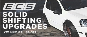 VW MKV GTI ECS Solid Shifting Upgrades