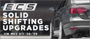 VW MKVI Jetta ECS Solid Shifting Upgrades