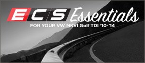 VW MKVI Golf TDI ECS Essentials