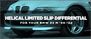 BMW Z3M Team MFactory Limited Slip Differential