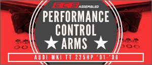 Audi MKI TT 225HP ECS Performance Front Control Arms