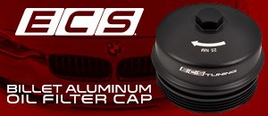 BMW F30 3 Series Billet Aluminum Oil Filter Cap