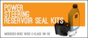 Mercedes-Benz W202 C-Class Power Steering Seal Kits
