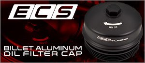BMW F8X M3/M4 Billet Aluminum Oil Filter Cap